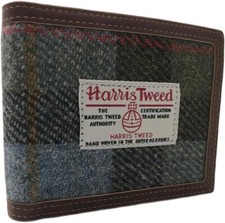 Bifold Harris Tweed Wallet