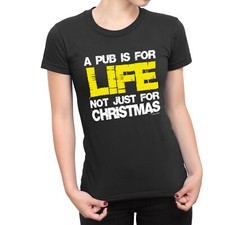 Pub for life - for, just