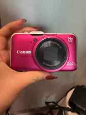 Canon PowerShot SX230 HS 12.1MP CMOS Digital Camera w/14x Optical Zoom-Camera