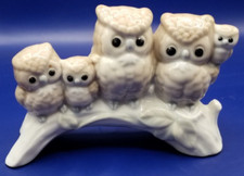 Vintage John Jenkins 5 Owls on