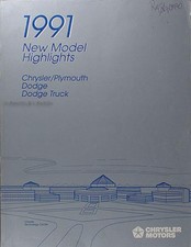 1991 chrysler highlights - chrysler,