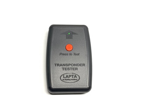 Transponder tester for - tester,