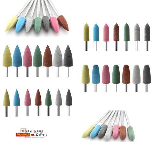Nail drill bits heads - nail,