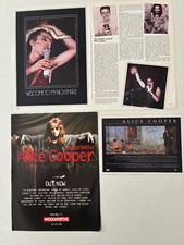 ALICE COOPER - UK Magazine