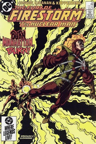 Firestorm the fury - firestorm,,