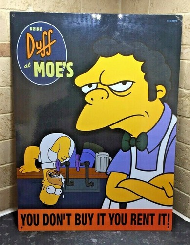 The simpsons 2002 drink - 2002, duff