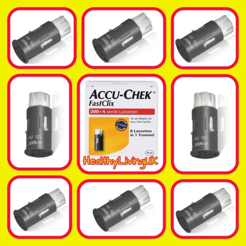 Accu chek fastclix lancets - accu,