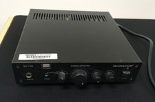 Monacor SA-100 Stereo Amplifier 100W HiFi PA 4 Input Background Music System