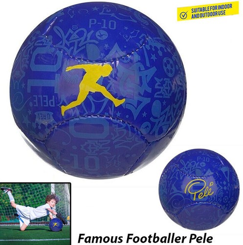 Famous footballer pele mini - footballer,
