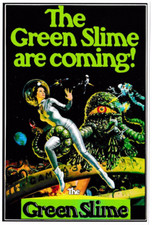 GREEN SLIME ARE COMING! VINYL