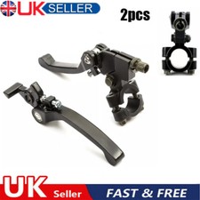 Pit Dirt Bike Snap Back Brake Clutch Lever 110cc 125cc 140cc 160cc Pitbike UK