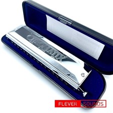 Suzuki SCX-64 Chromatic Harmonica 16 Holes 64 Sound Standard w/Plastic Case New