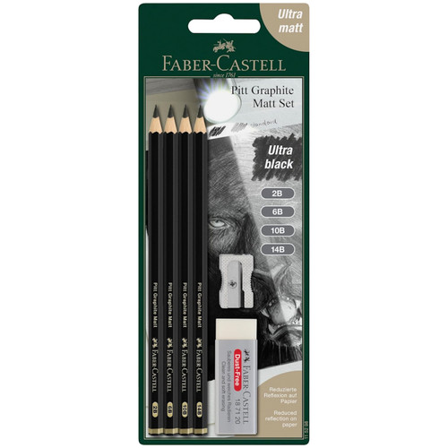 Faber castell pitt graphite - faber-castell,