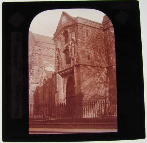 Glass magic lantern - magic, slide