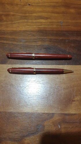 Set two wooden pens - set,