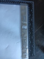 Genuine Ford Transit Custom Rear Door Name Plate Badge Emblem 2012-2023 2048156