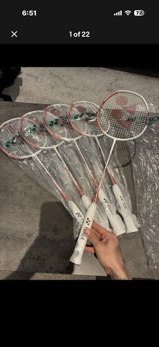 Bundle new yonex astrox - 5x,