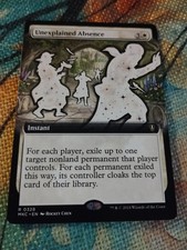 EXTENDED Unexplained Absence -