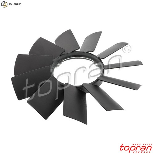 Fan wheel engine cooling 500 - fan,