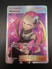 Plumeria - 145/147 - Pokémon TCG Burning Shadows