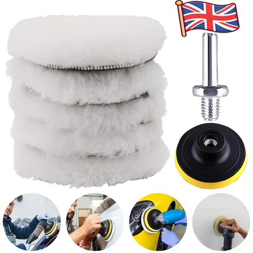 5pcs 150mm wool polishing - 5pcs,