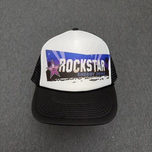 Rockstar energy hat osfa white - energy,