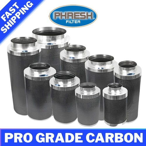Phresh carbon filters - carbon, |