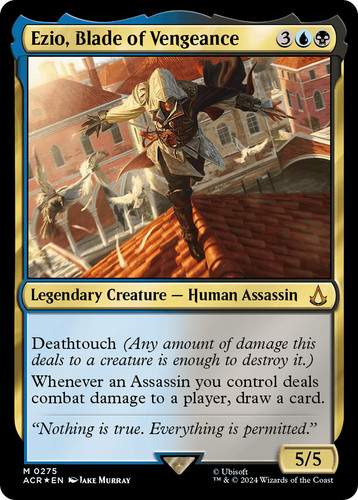 Mtg ezio blade - mtg, of