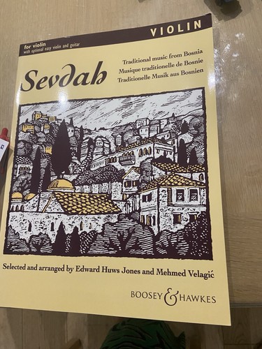 Boosey hawkes sevdah violin - boosey,