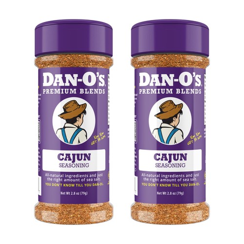 Dan cajun seasoning 2 - dan-o's, 2.8