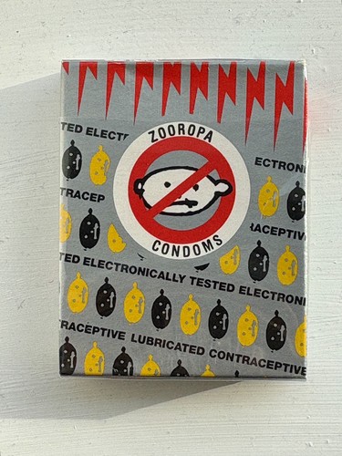 Zooropa condom box only - u2,