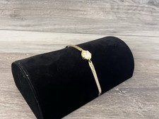 Vintage Ladies Gold Tone