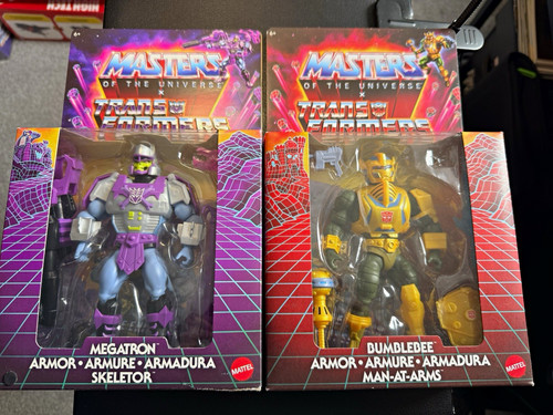 Mattel motu transformers - mattel,