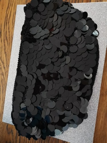 Sequin handbag - sequin,