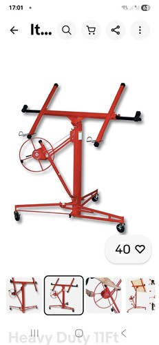 Heavy duty 11ft lifter tool - 11ft,