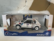 Solido 1:18 Peugeot 205 GTI