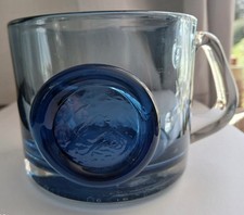 Vintage Wedgwood Blue Glass