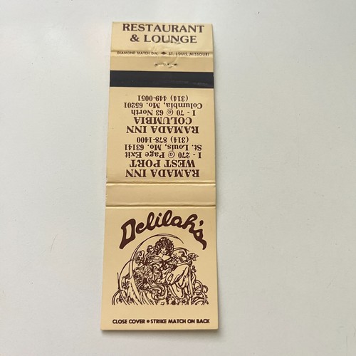 Delilah ramada inn west port - ramada,