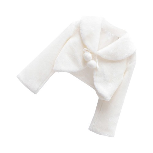 Flower girl cape kids shawls - flower,