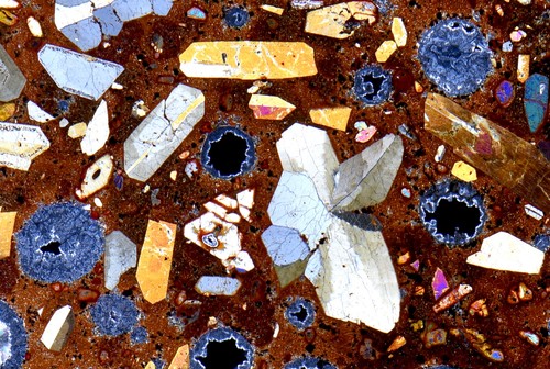 Limburgite rare volcanic rock - limburgite,