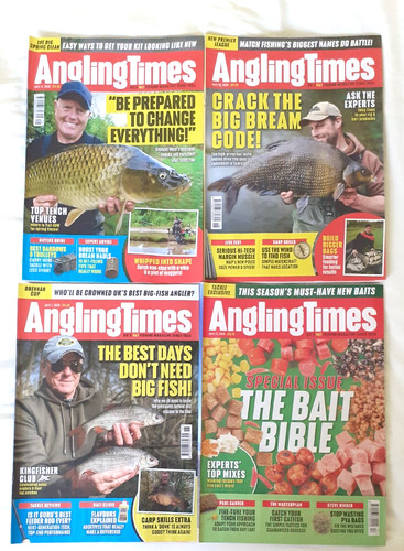 Angling times fishing - angling,
