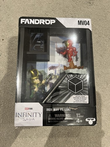 Fandrop mv04 marvel iron - fandrop,
