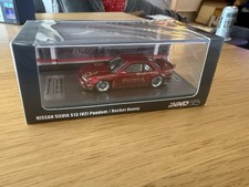 Inno64 1/64 Die-Cast Nissan Silvia S13 V2 Pandem Rocket Bunny Livery Red