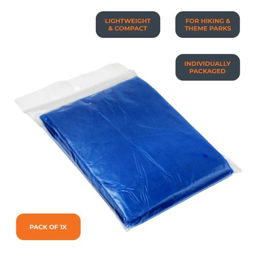Blue kids emergency - blue, waterproof