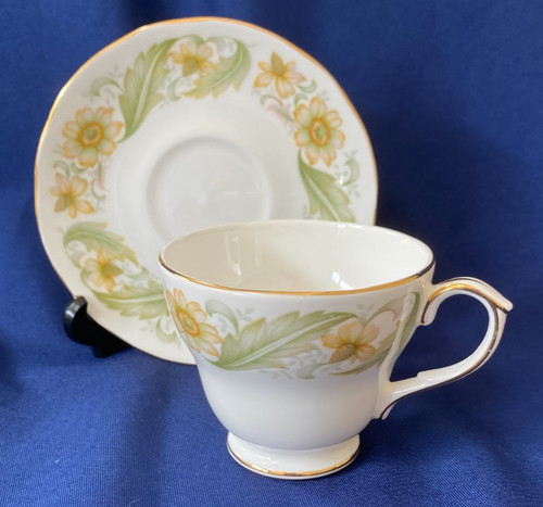 Cups saucers pretty - &, floral