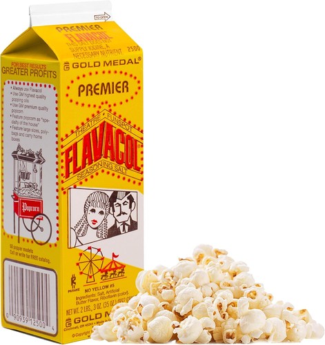 Butter salt popcorn seasoning - salt,