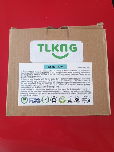 Dog toy tlkng - dog,