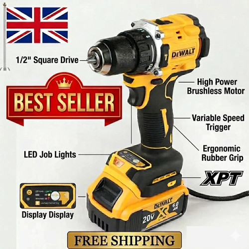 Dewalt dcd805 20v - dcd805, brushles