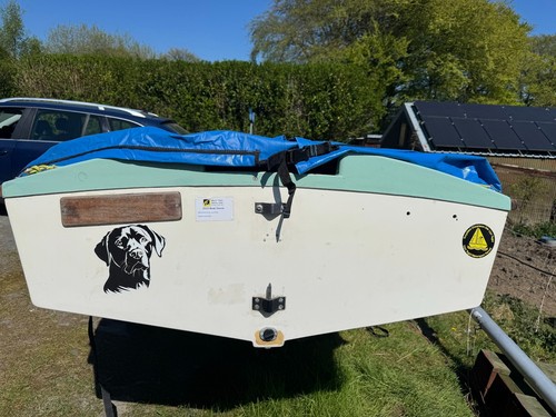 Racing cruising dinghy - 14,
