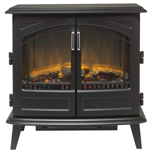 Dimplex cassia noir optiflame - cassia,